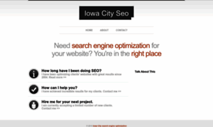 Iowacityseo.com thumbnail