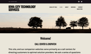 Iowacitytechnologyservices.com thumbnail