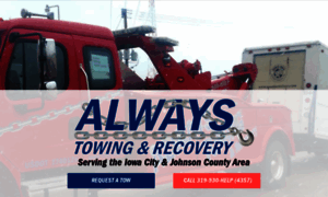 Iowacitytowing.com thumbnail