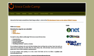 Iowacodecamp.com thumbnail