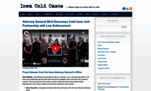 Iowacoldcases.org thumbnail