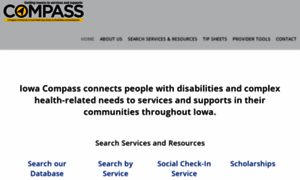 Iowacompass.org thumbnail