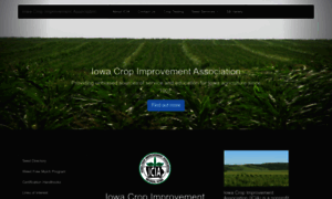 Iowacrop.org thumbnail