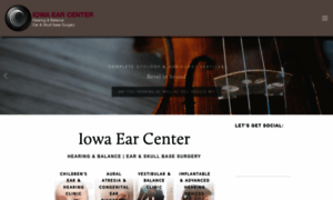 Iowaearcenter.com thumbnail