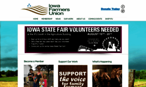 Iowafarmersunion.org thumbnail