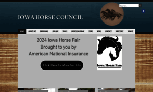 Iowahorsecouncil.org thumbnail