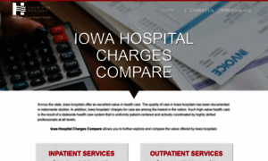 Iowahospitalcharges.bluecompass.com thumbnail