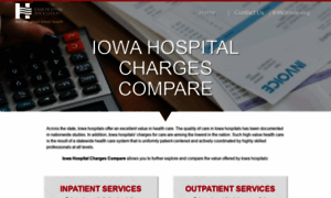 Iowahospitalcharges.com thumbnail