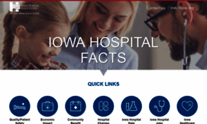 Iowahospitalfacts.bluecompass.com thumbnail