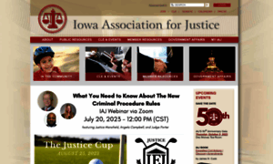 Iowajustice.org thumbnail