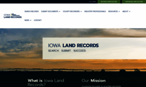 Iowalandrecords.org thumbnail