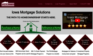 Iowamortgagesolutions.com thumbnail