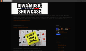 Iowamusicshowcase.blogspot.com thumbnail