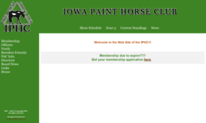 Iowapainthorseclub.com thumbnail