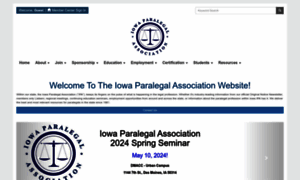 Iowaparalegal.org thumbnail