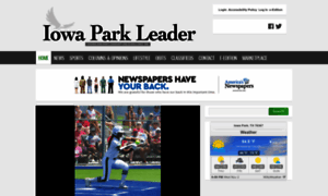 Iowaparkleader.com thumbnail