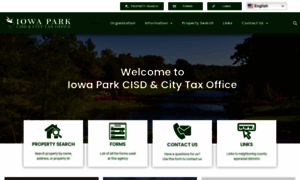 Iowaparktaxoffice.com thumbnail