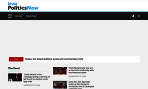 Iowapoliticsnow.com thumbnail