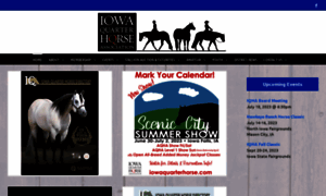 Iowaquarterhorse.com thumbnail