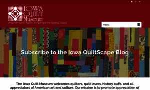 Iowaquiltmuseum.org thumbnail