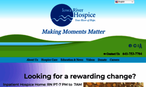 Iowariverhospice.org thumbnail