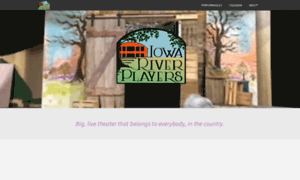 Iowariverplayerstheater.org thumbnail