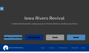 Iowarivers.org thumbnail