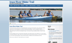 Iowariverwatertrail.com thumbnail