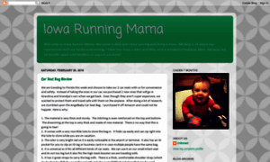 Iowarunningmama.blogspot.com thumbnail