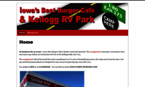 Iowasbestburgercafe.com thumbnail