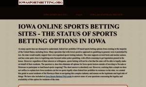 Iowasportsbetting.org thumbnail