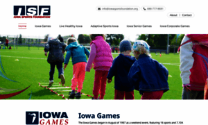 Iowasportsfoundation.com thumbnail