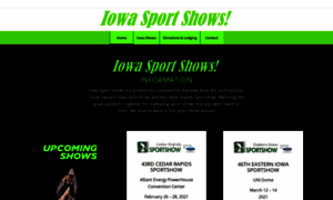 Iowasportshows.com thumbnail