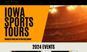 Iowasportstours.com thumbnail