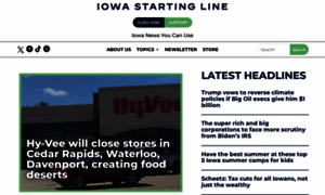 Iowastartingline.com thumbnail
