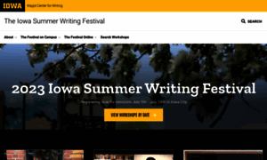 Iowasummerwritingfestival.org thumbnail