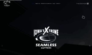 Iowasxtremegutters.com thumbnail