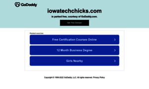 Iowatechchicks.com thumbnail