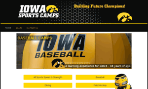 Iowatrackandfieldcamps.com thumbnail