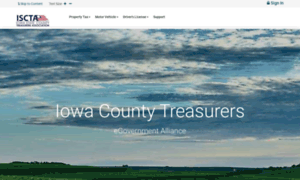 Iowatreasurers.org thumbnail