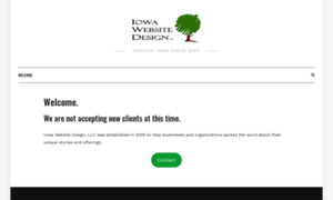 Iowawebsitedesign.com thumbnail
