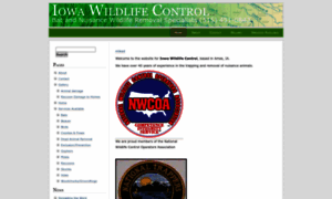 Iowawildlifecontrol.com thumbnail