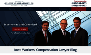 Iowaworkerscompensationlawyerblog.com thumbnail