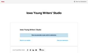 Iowayoungwritersstudio.submittable.com thumbnail