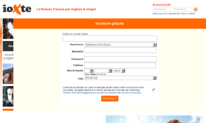Ioxte.it thumbnail