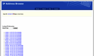 Ip-address-browse.info thumbnail