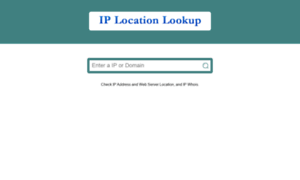 Ip-address-location.com thumbnail
