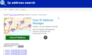 Ip-address-search.net thumbnail
