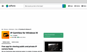 Ip-camview-windows-10.en.softonic.com thumbnail