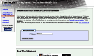 Ip-info.comlex.de thumbnail